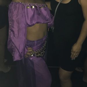 Belly dancing outfit